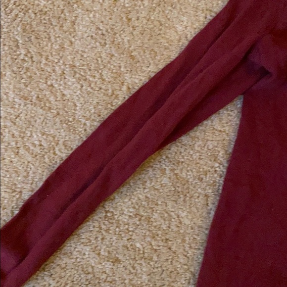 Abercrombie cardigan merlot xl preppy patch - Picture 11 of 13
